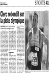 Tribune de Genève, le 29 fevrier 2000
